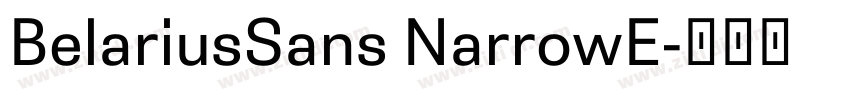 BelariusSans NarrowE字体转换 BelariusSans NarrowE字体转换